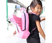 Mini mochila Wings Blush