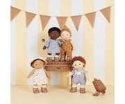 Conjunto Una Rainbow para Mueco Dinkum Doll