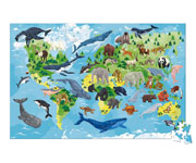 Educational Puzzle WWF Priority Species