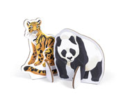 Educational Puzzle WWF Priority Species