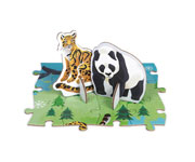 Educational Puzzle WWF Priority Species