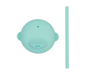 Tampa Sippie para Copo de Silicone Mint 