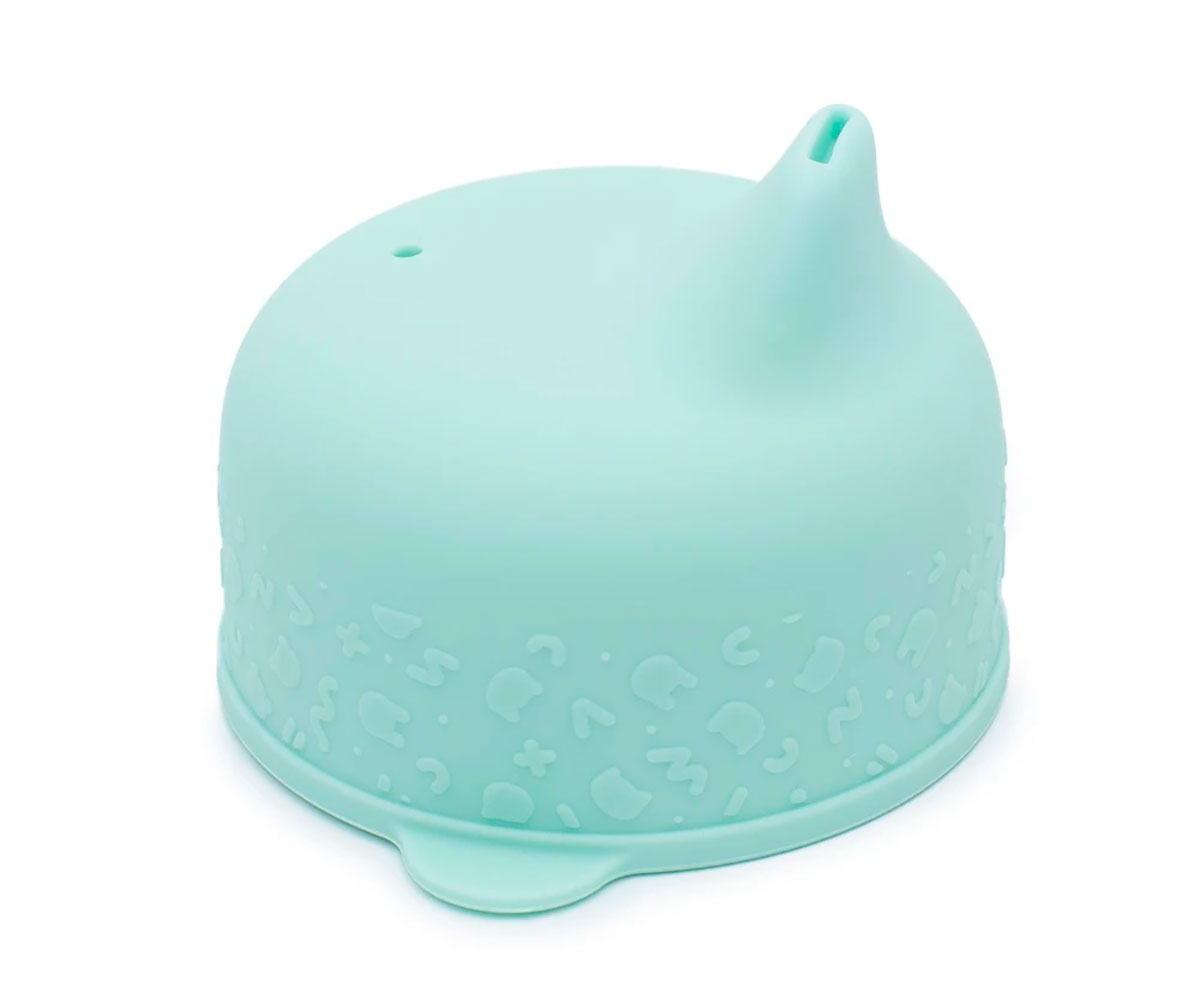 Couvercle Sippie Pour Tasse En Silicone Menthe