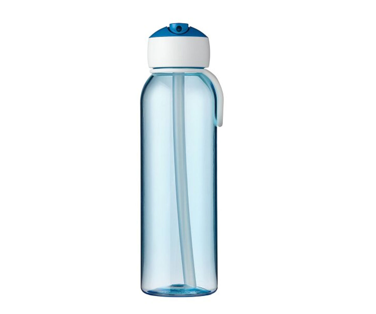 Garrafa Flip-Up Campus Azul 500ml