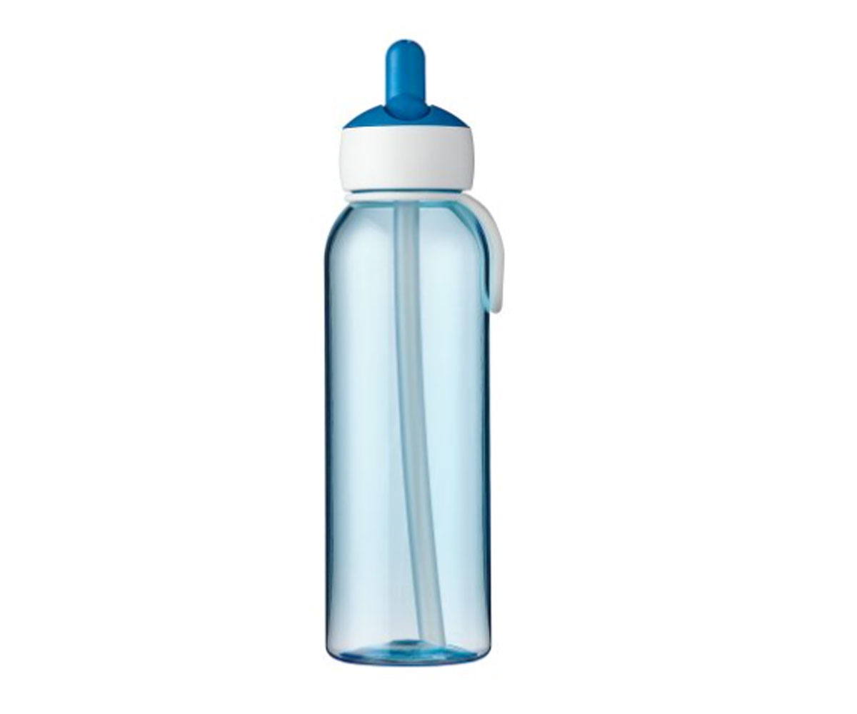 Garrafa Flip-Up Campus Azul 500ml