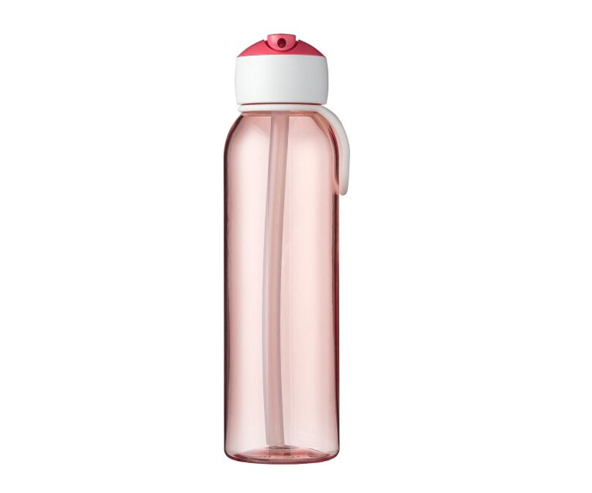 Botella Campus Flip-Up Rosa 500ml