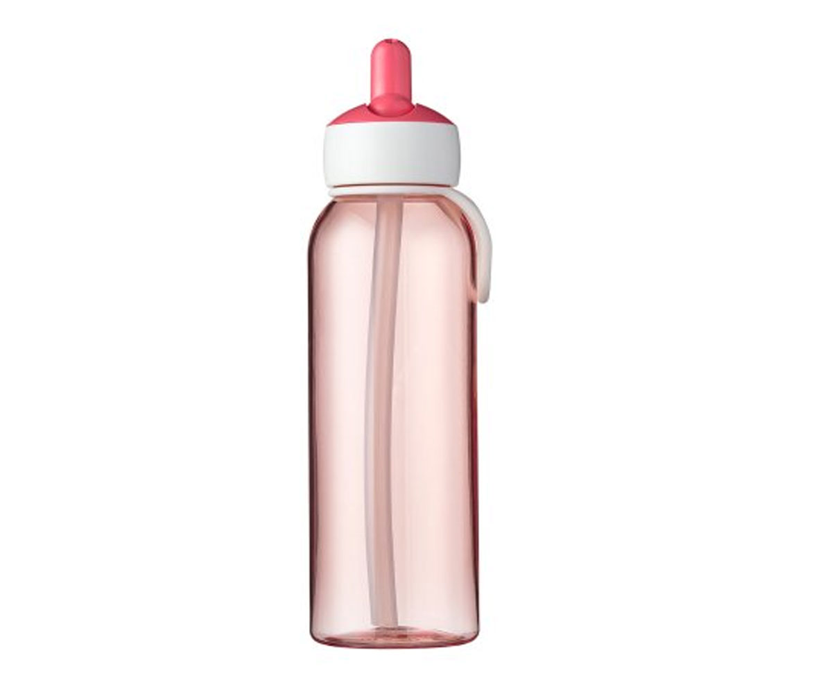 Botella Campus Flip-Up Rosa 500ml