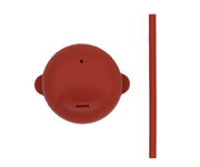 Tampa Sippie Silicone para copo Terracota