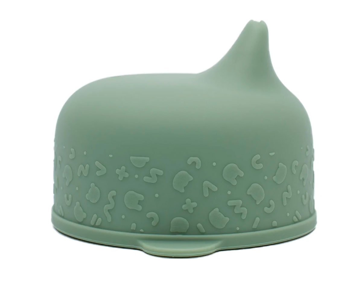 Couvercle Sippie Pour Gobelet En Silicone Sage