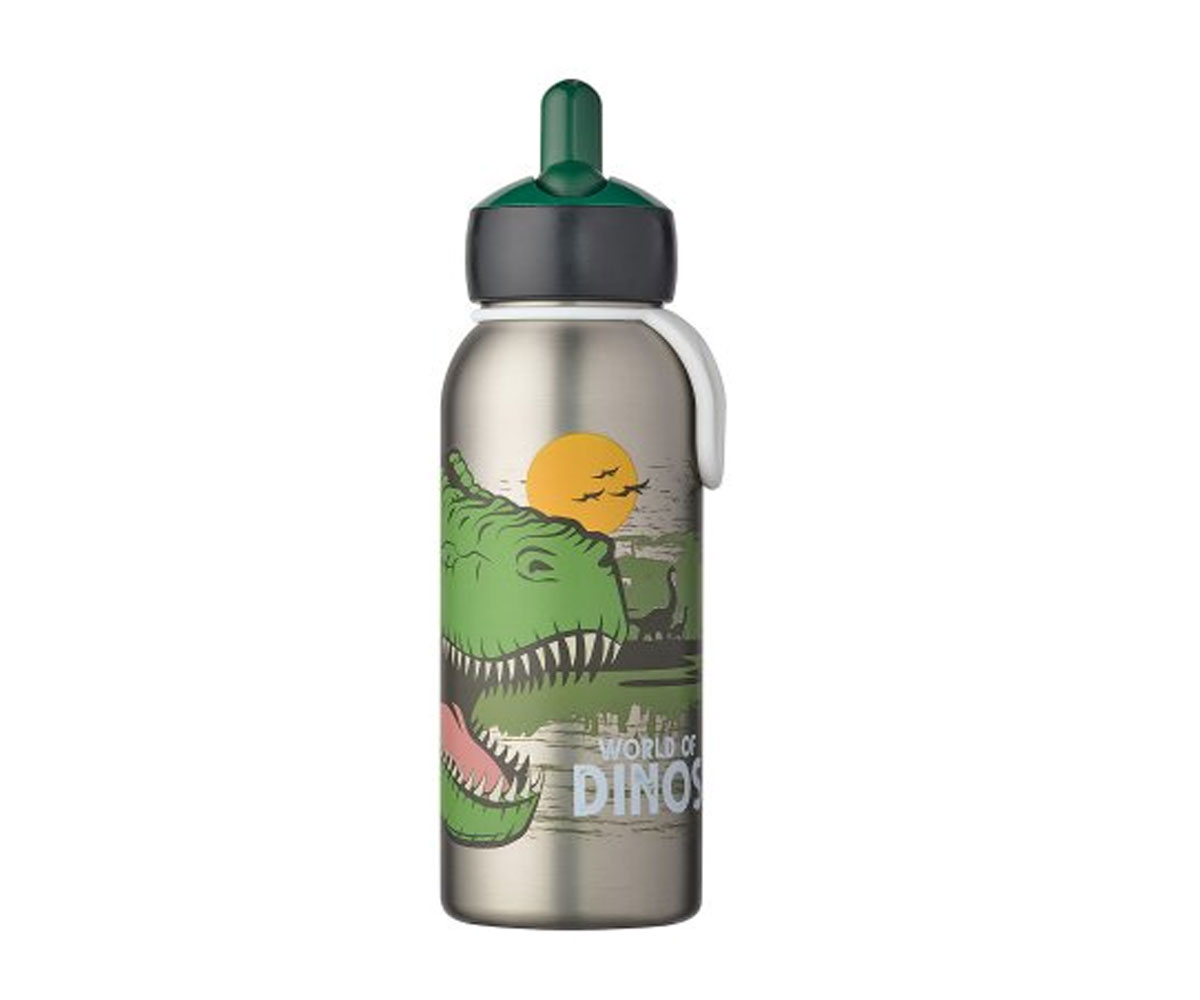 Citron botella térmica Dino 350 ml