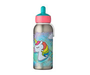 Botella Trmica Campus Flip-Up Unicornio 350ml