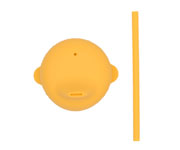 Tampa Sippie Silicone para copo Yellow