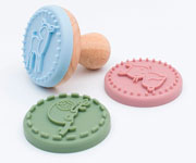 Sello Silicona Stampies para Galletas