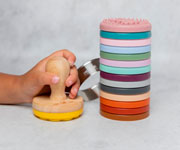 Sello Silicona Stampies para Galletas