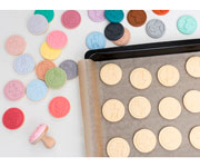 Sello Silicona Stampies para Galletas