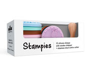 Sello Silicona Stampies para Galletas