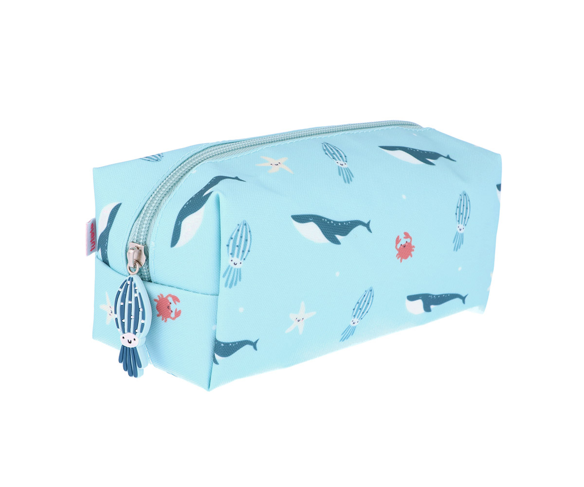 Astuccio Scuola Ocean Personalizzabile