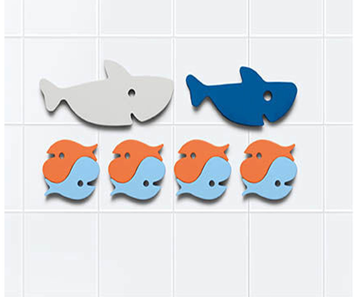 Puzzle Da Bagno Shark