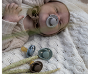 2 Chupetes BIBS De Lux Blossom