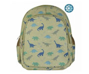 Mochila Dinossauro com Bolso Trmico