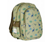 Mochila Dinossauro com Bolso Trmico