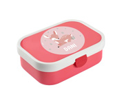 Midi Lunch Box Campus Rosa Personalizzato Sweet Deer