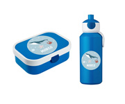 Pack de Almuerzo Campus Azul Ocean Personalizado