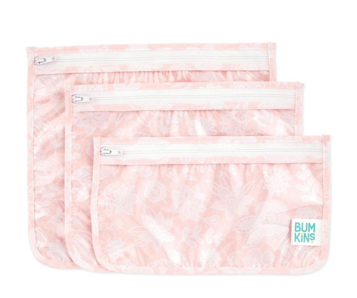 3 Sacs  Transparents Bumkins Lace