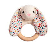 Mordedor Eco Whisbear Conejito Blanco