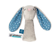 Whisbear Bunny Chocalho Cinza