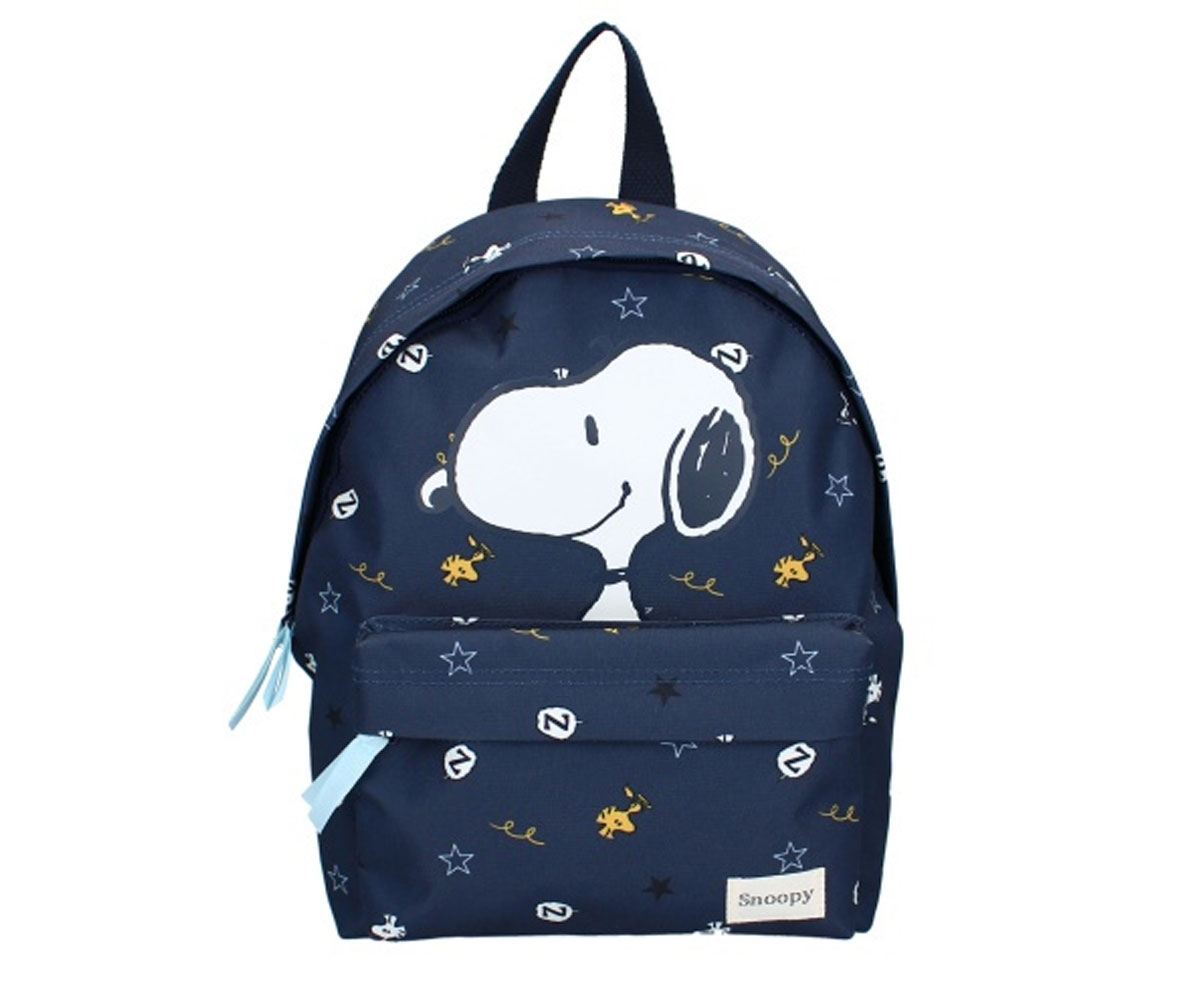 Zaino Piccolo Snoopy We Meet Again Navy - Tutete