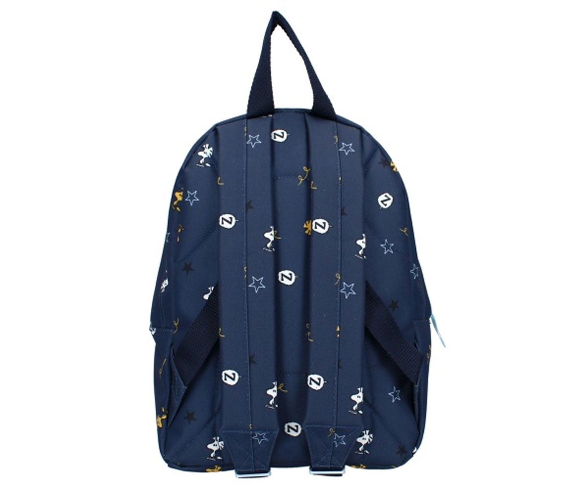 Mochila Pequeña Snoopy We Meet Again Navy - Tutete