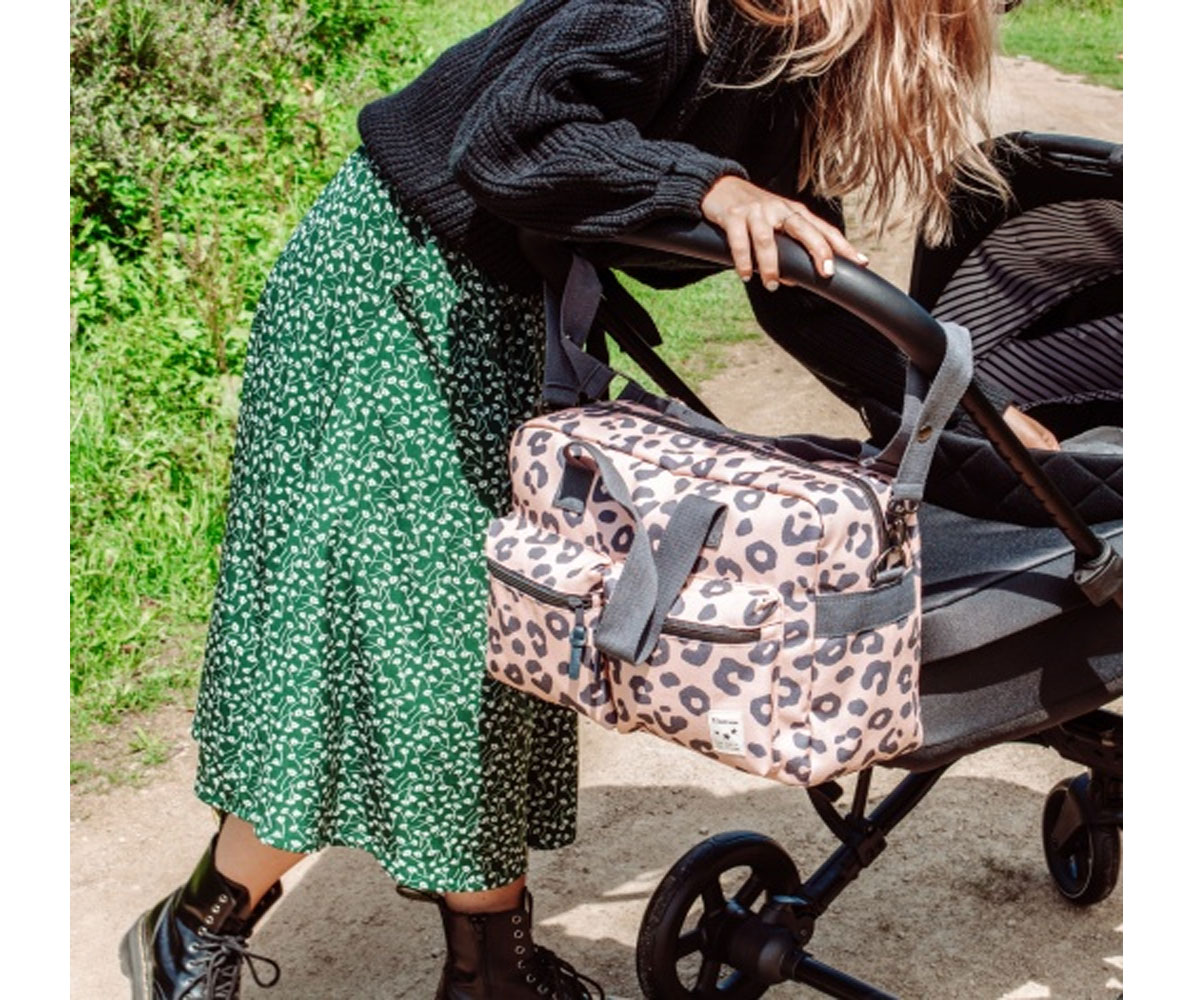 Bolso Carro Bebé con Cambiador One Thing At a Time Pink - Tutete