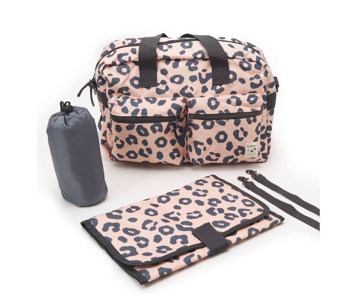 Bolso Carro Bebé con Cambiador One Thing At a Time Pink - Tutete