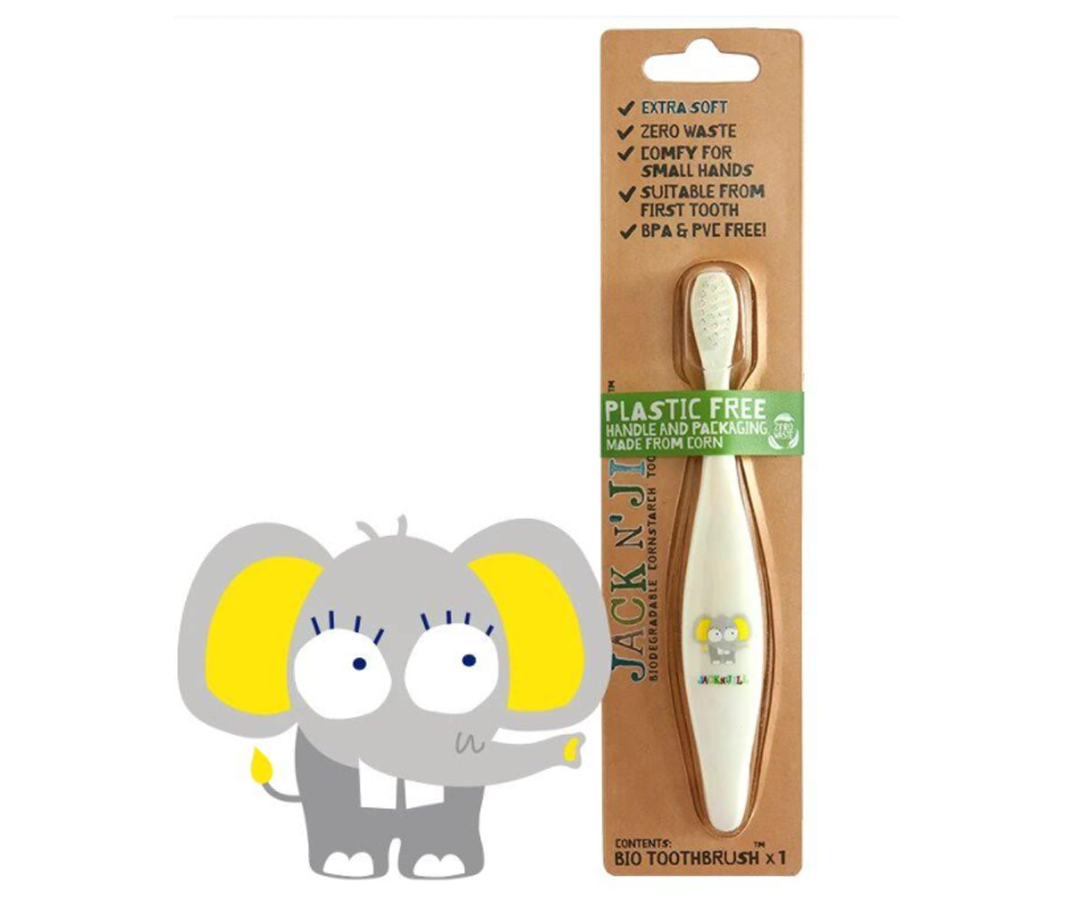 Brosse à Dents écologique Jack & Jill Elephant