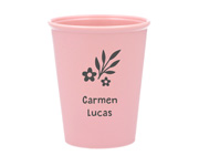 Personalised Flower Cup (+colours)