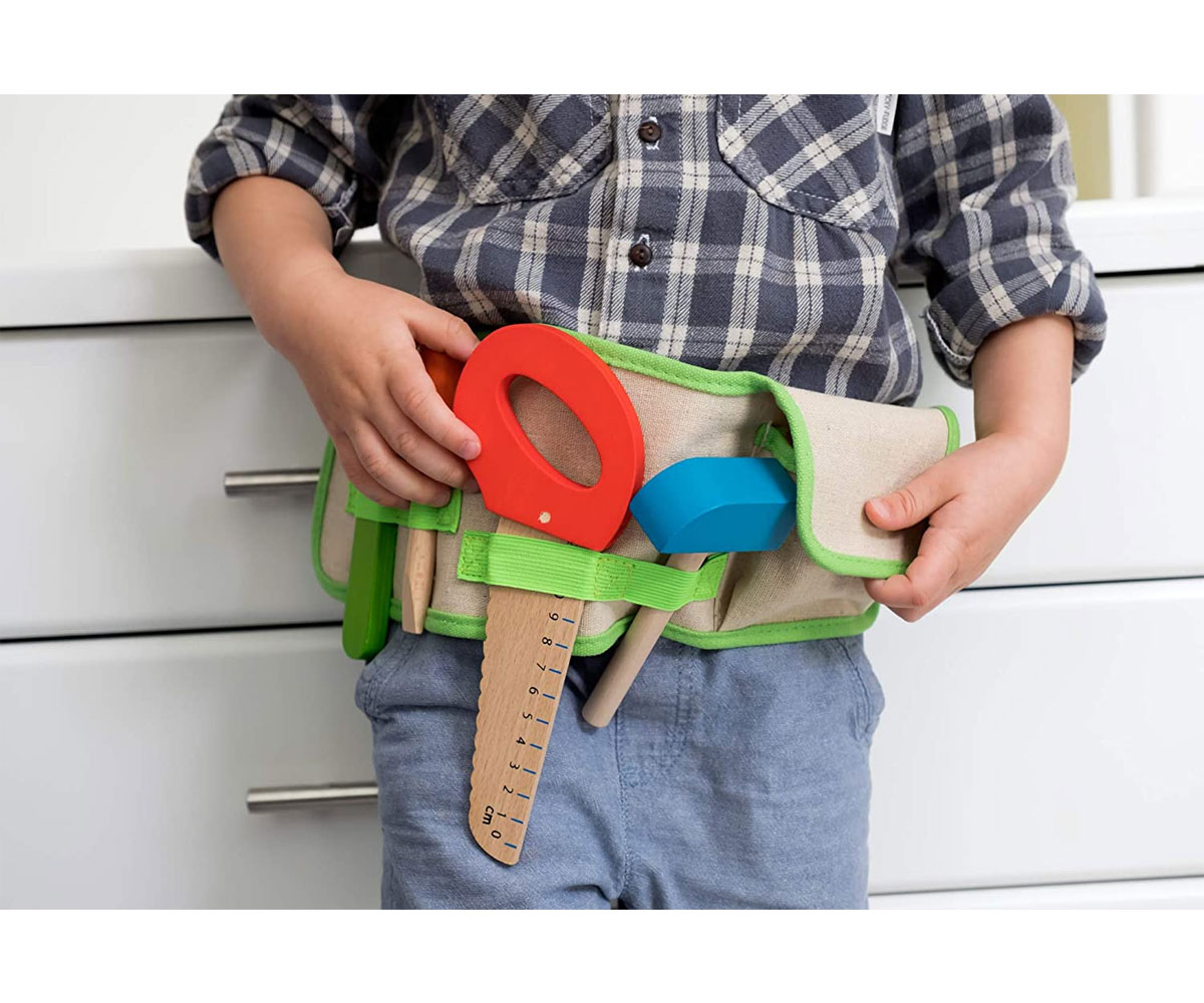 cinturón amarillo para herramientas cinturón para herramientas de juguete Ropa Ropa para niño Disfraces cinturón para herramientas Handy Manny cinturón para niños Handy Mandy 