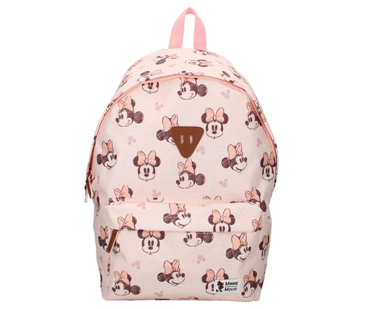 Mochila Minnie Mouse Rocking It Peach - Tutete