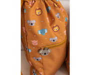 Mochila Saco Impermeable Animal Friends Personalizable