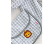Bolsa Sanduche Plastificada Animal Friends