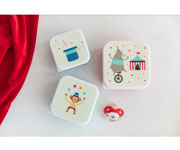3 Cajas Almuerzo Circus