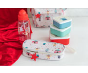 Funda Almuerzo Trmica Circus Personalizable