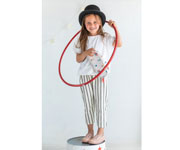 Funda Almuerzo Trmica Circus Personalizable