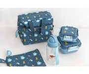 Bolsa Merienda Trmica Little Monsters Personalizable