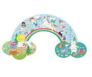 Puzzle Rainbow 80 piezas