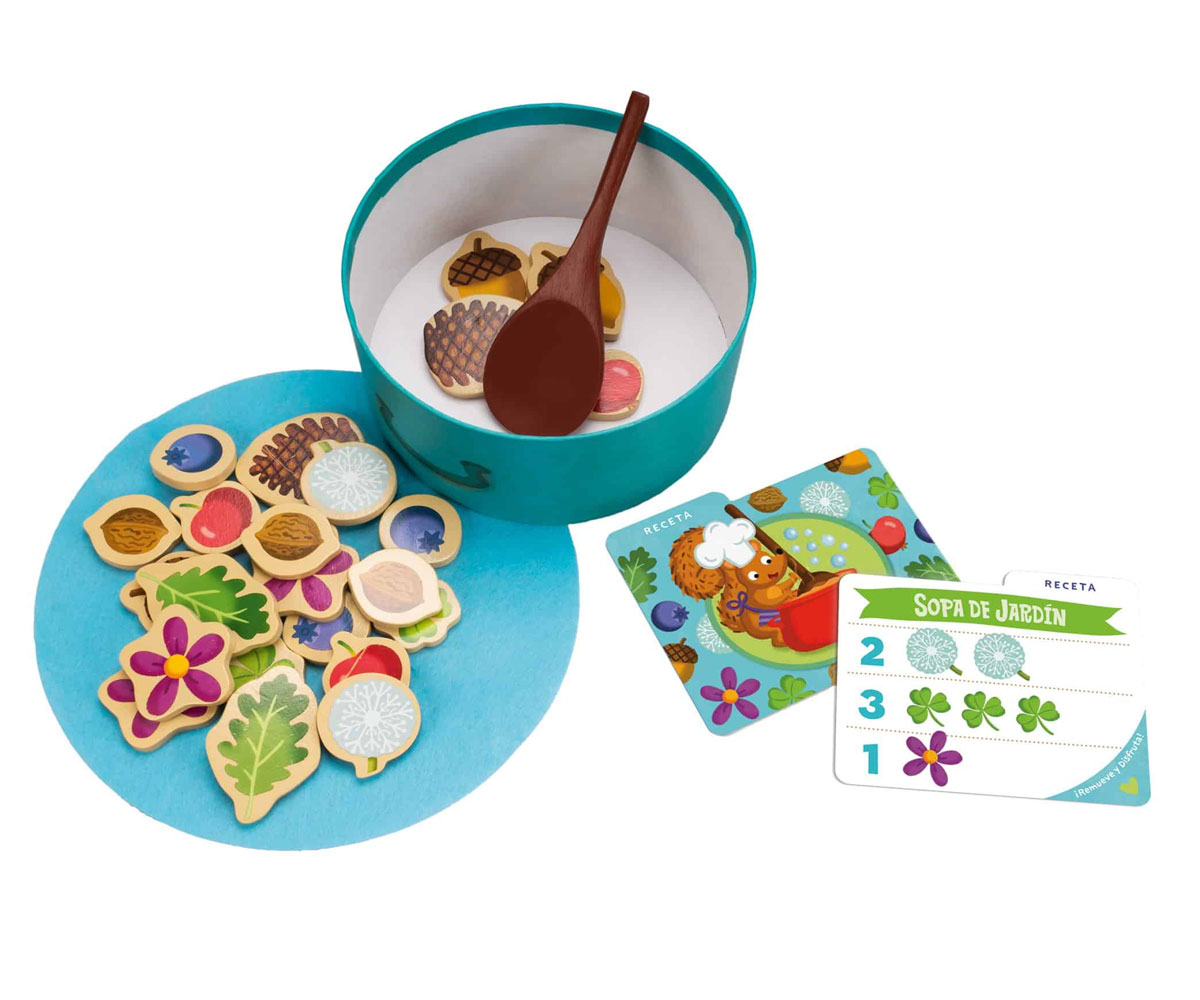 Ludilo - Soupe Glands, Jeux éducatifs Enfants 2 Ans