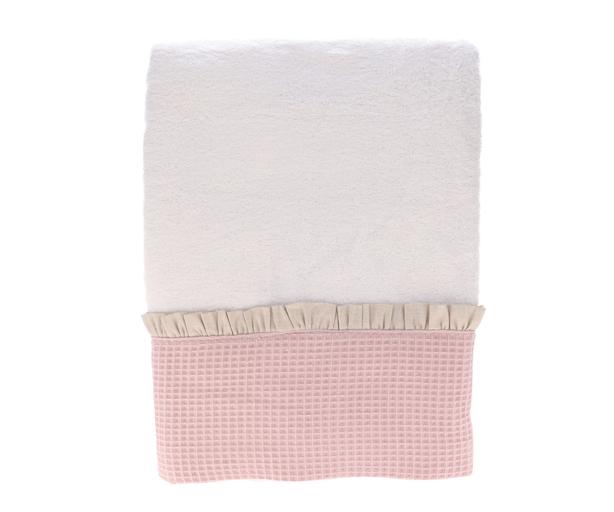 Serviette De Bain Peony  - Personnalisé