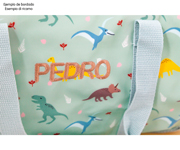 Bolsa Desportiva Personalizada Little Monsters