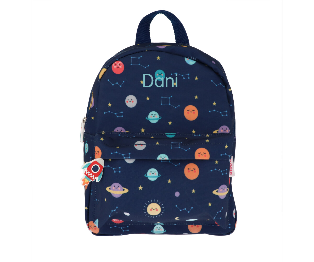 Mochila Infantil Espacio -