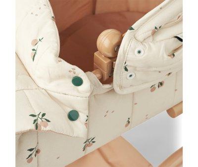 Carrito de Muecas Adaline Pram Peach / Sea Shell